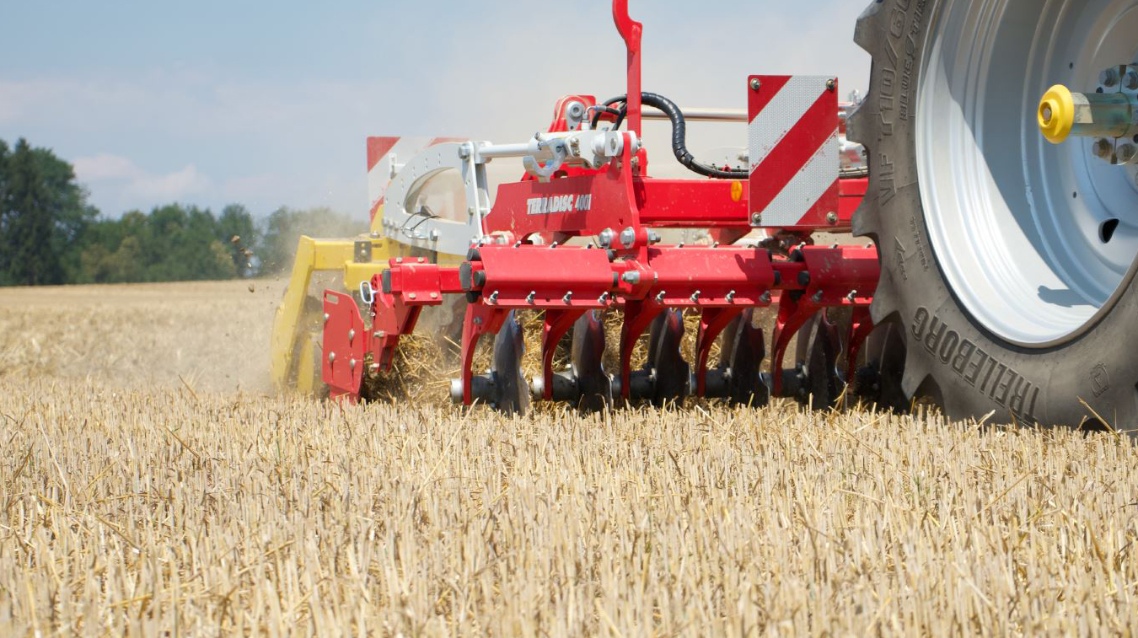 TERRADISC: High strength thanks to TWIN ARM TERRADISC: High strength thanks to TWIN ARM