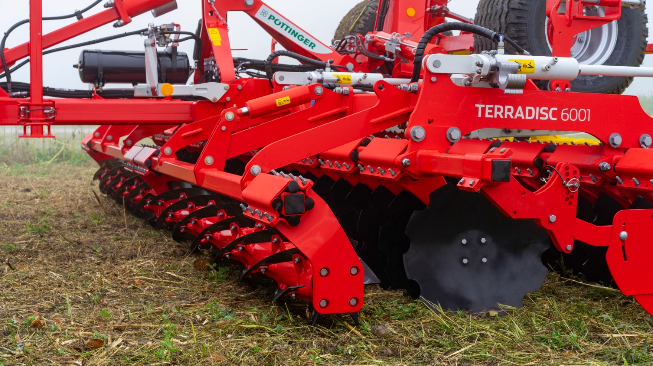 Новинка: ножовий коток для TERRADISC T від 4 до 6 м