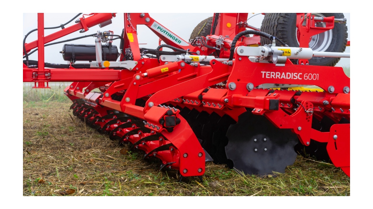 Neu: Messerwalze für TERRADISC T von 4 bis 6 m