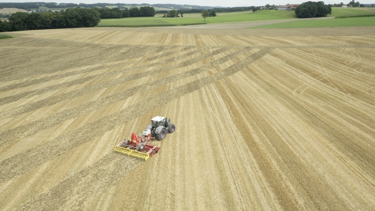 Pöttinger TEGOSEM – The cover crop seed drill Pöttinger TEGOSEM – The cover crop seed drill