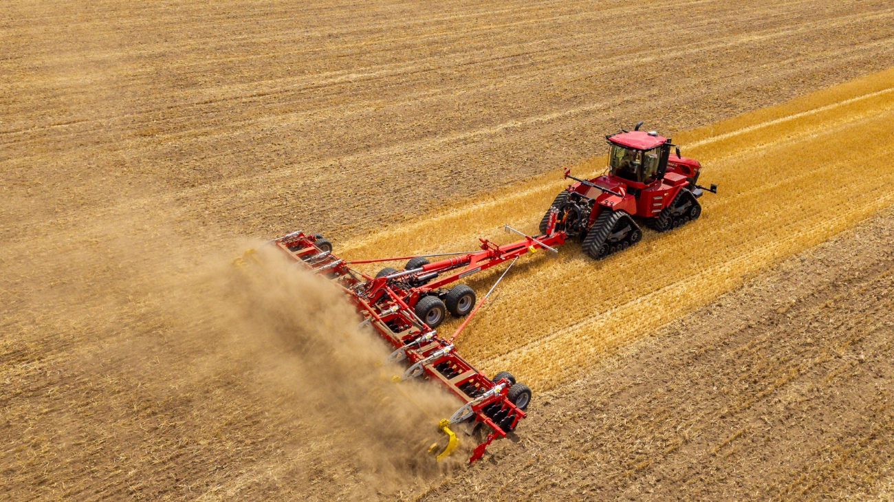 Neu von PÖTTINGER: TERRADISC HT 12000 