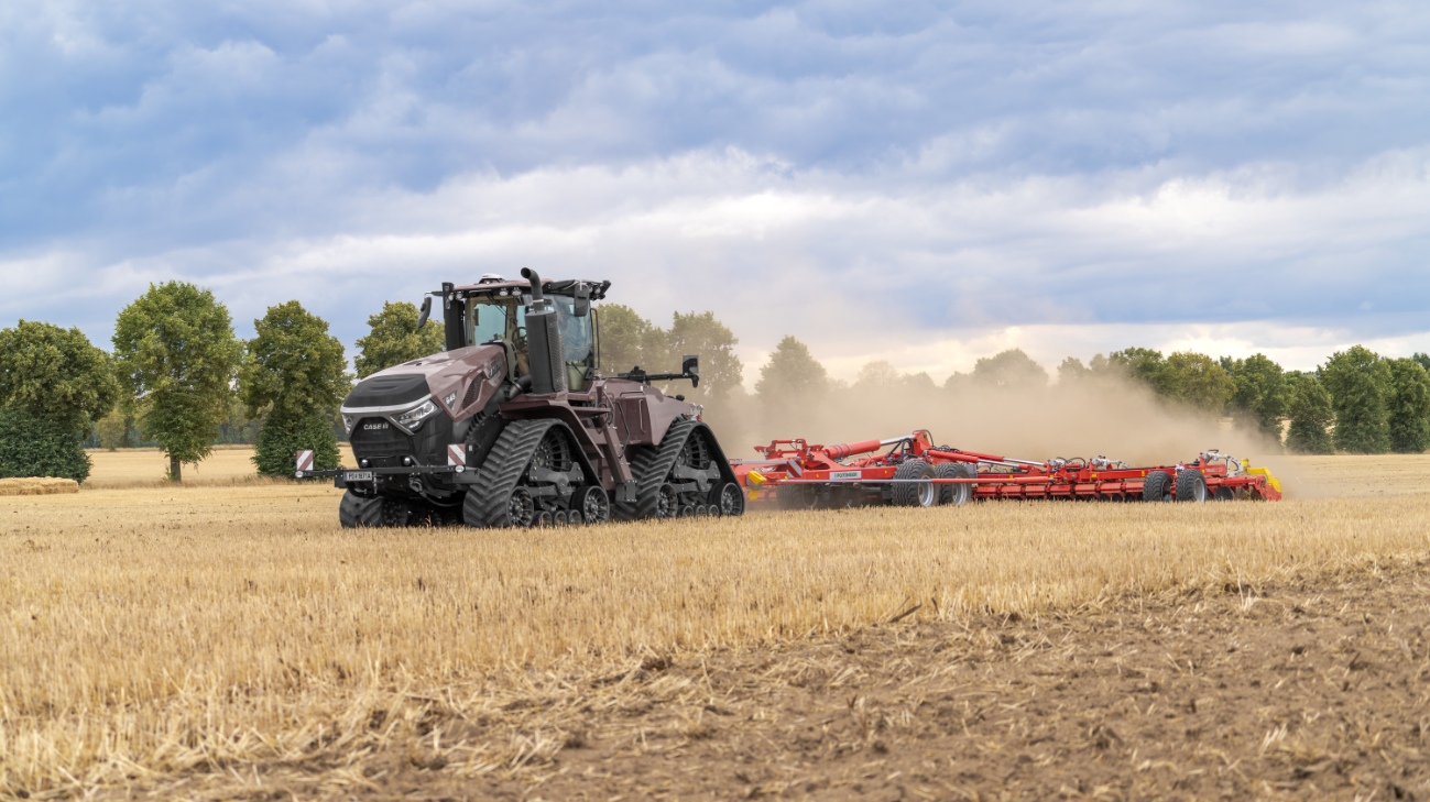 Nieuw van Pöttinger: TERRADISC HT 12000