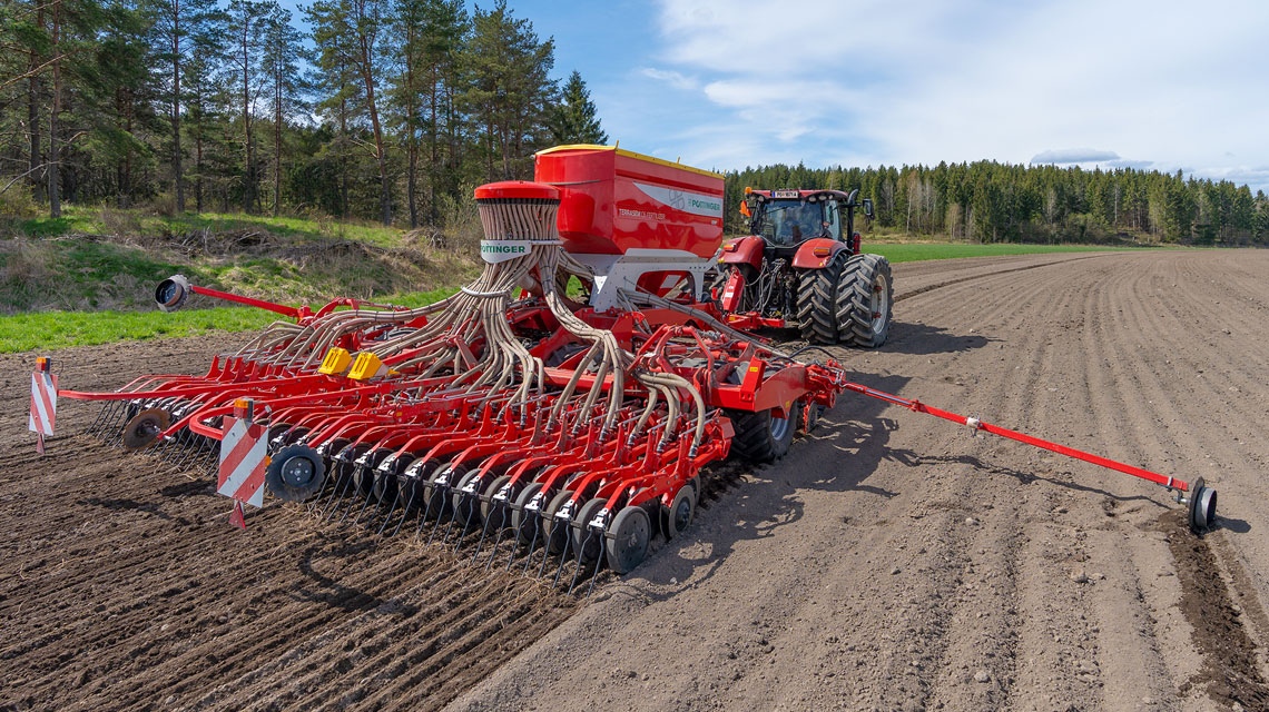 TERRASEM CLASSIC: Now without tillage tools TERRASEM CLASSIC: Now without tillage tools
