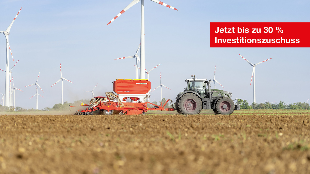 Jetzt bis 30 % Investitionsförderung holen!