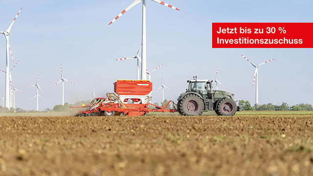 Jetzt bis 30 % Investitionsförderung holen!