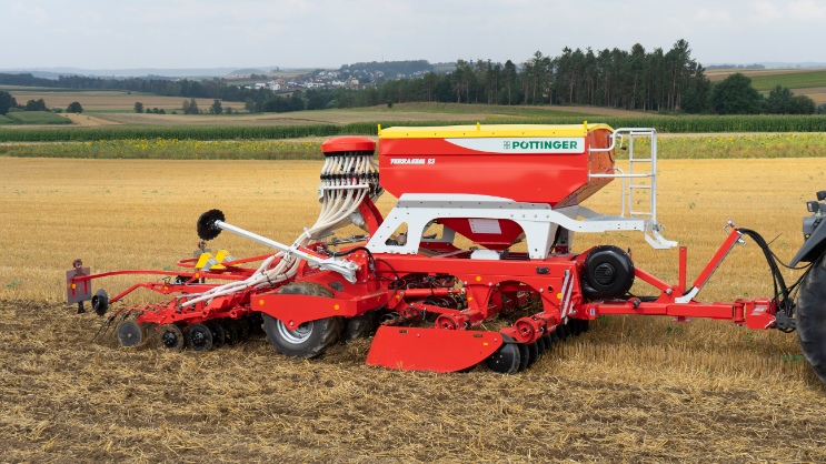 TERRASEM: Unbeatable in direct mulch drilling