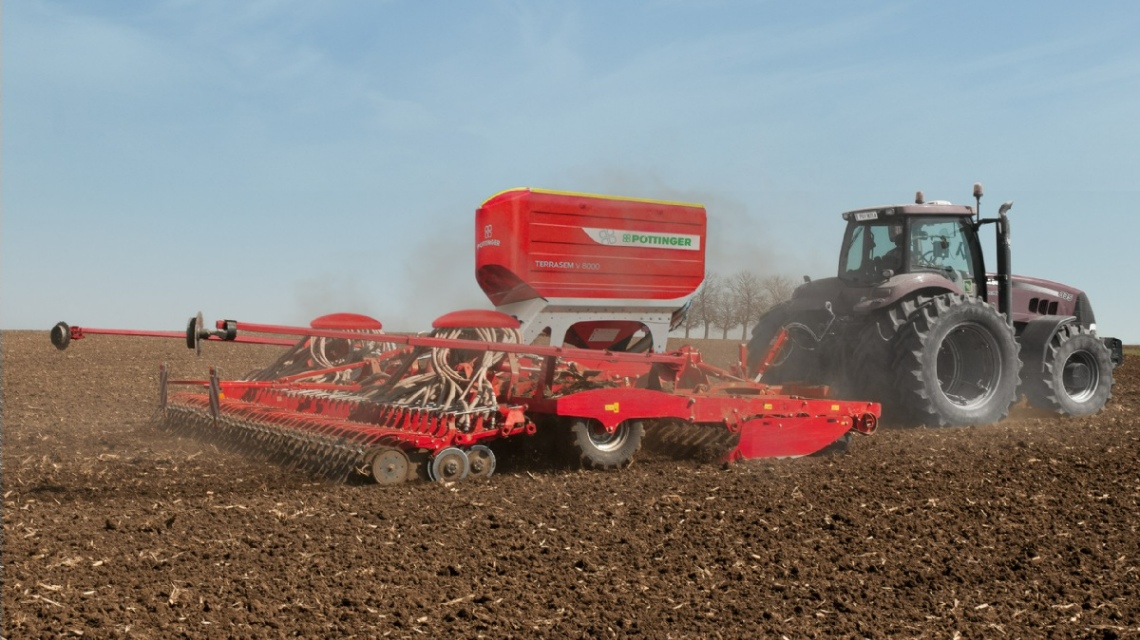 Nouveaux TERRASEM de 8 et 9 m de largeur de travail