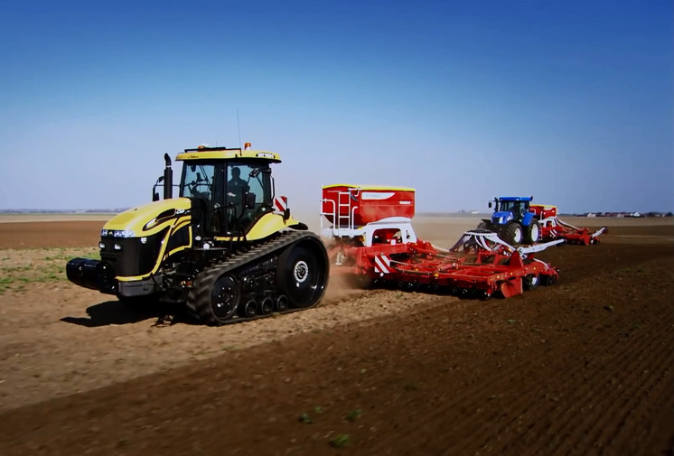 Neues Video: Mulchsaatmaschine TERRASEM 