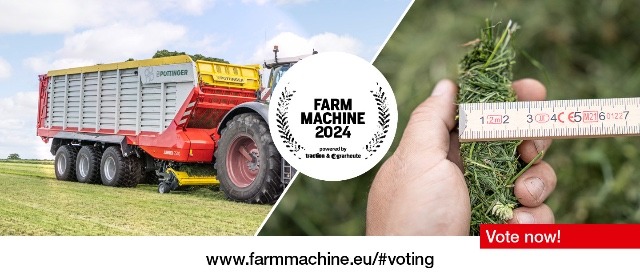 PÖTTINGER: What's new in arable farming, vote for FARM MACHINE 2024, the highest quality forage with the JUMBO 8000, fan video