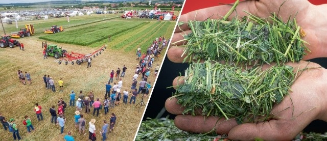 Soyez les invités de PÖTTINGER au Salon de l'herbe et des fourrages 2024