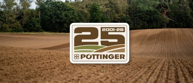 PÖTTINGER: 25 years seeddrills, machine configurator, AEROSEM A: The all-rounder, Mulch drilling, The best soil, new videos