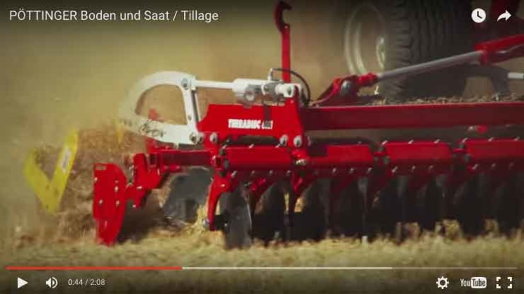 Nouvelle vidéo : gamme travail du sol et semis Nouvelle vidéo : gamme travail du sol et semis