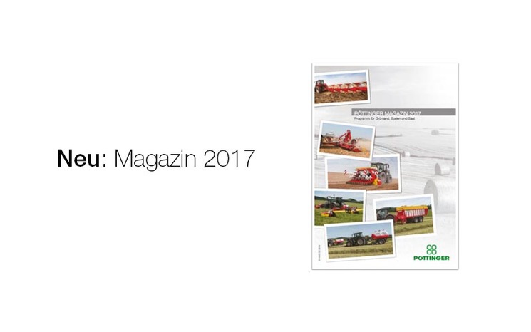 MAGAZIN 2017 umfasst Neues und Bewährtes 