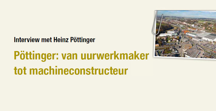 Van uurwerkmaker tot machineconstructeur