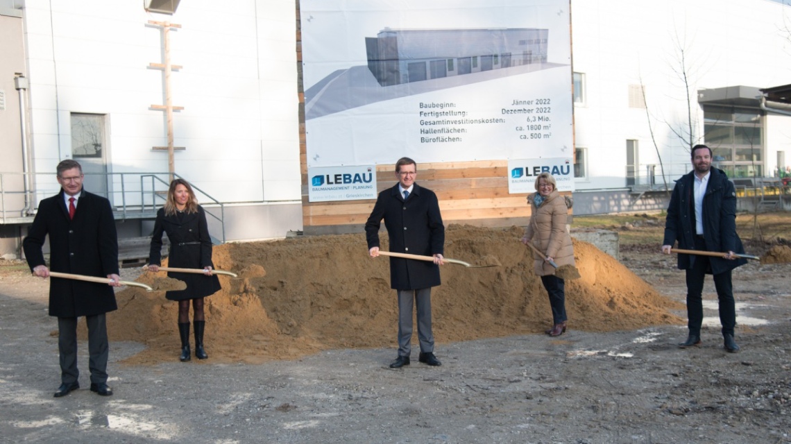 Groundbreaking for TIZ 3