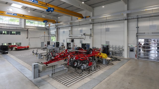PÖTTINGER test centre with new capabilities 