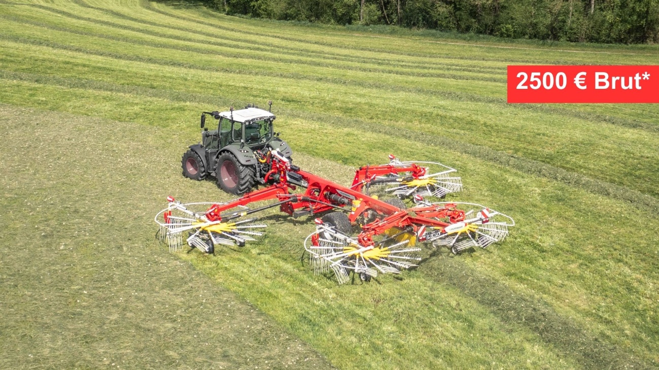 Andaineur 4 rotors TOP 12540 C