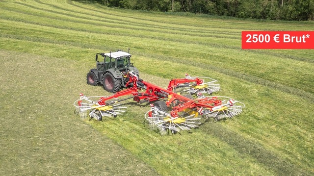 Andaineur 4 rotors TOP 12540 C
