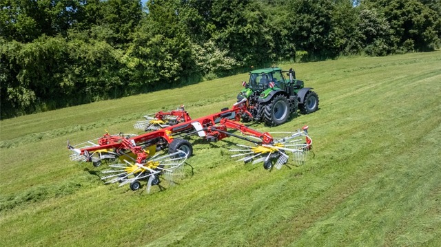 TOP 12540C 4-Kreisel-Schwader 