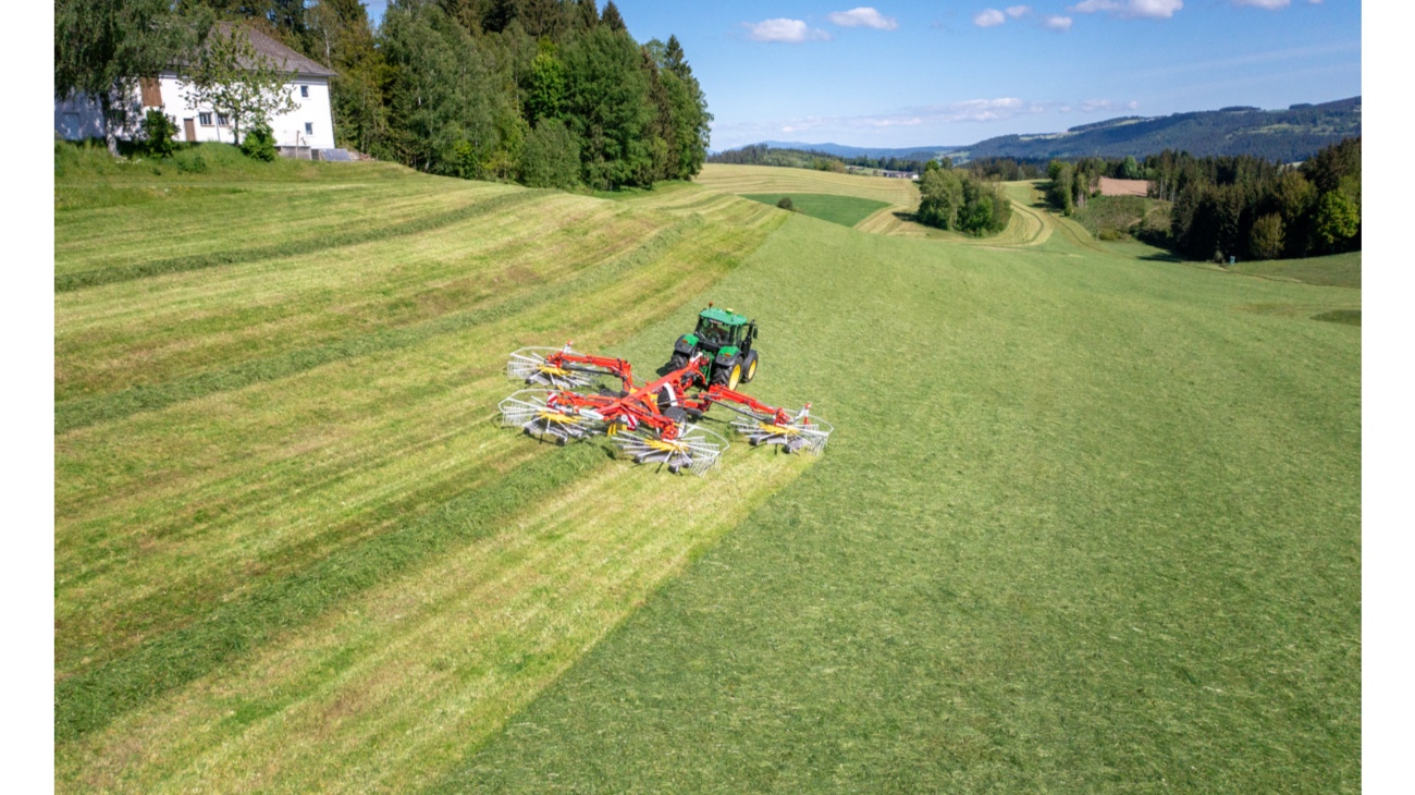 Vierkreiselschwader TOP VT 12540 C Vierkreiselschwader TOP VT 12540 C