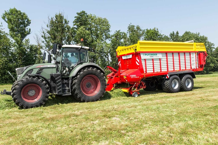 Der neue TORRO COMBILINE Ladewagen