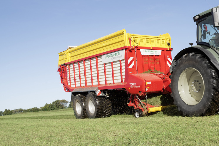 Traction: Testbericht TORRO Ladewagen 