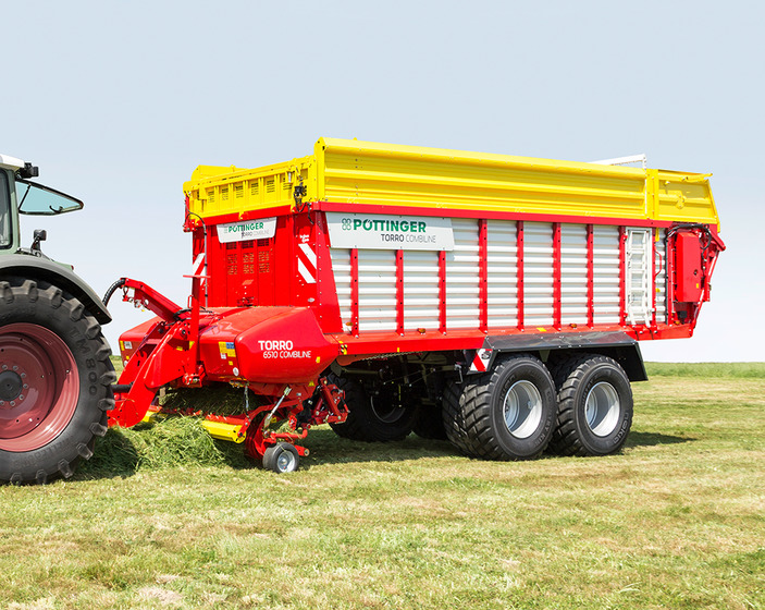 Neues Video: PÖTTINGER Silierwagen mit Rotor