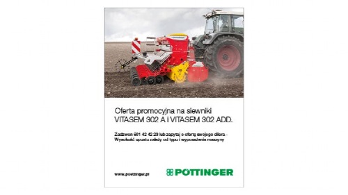 Oferta promocyjna na siewniki