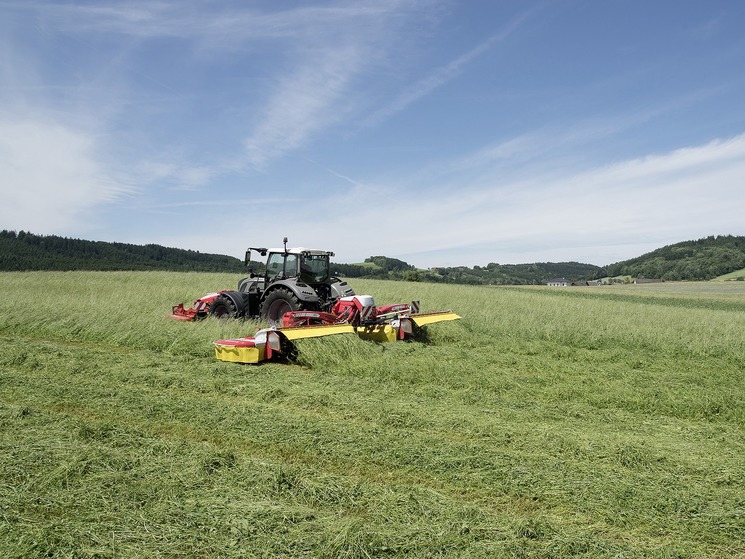 Скошування як перший етап технології заготівлі трав’яного силосу