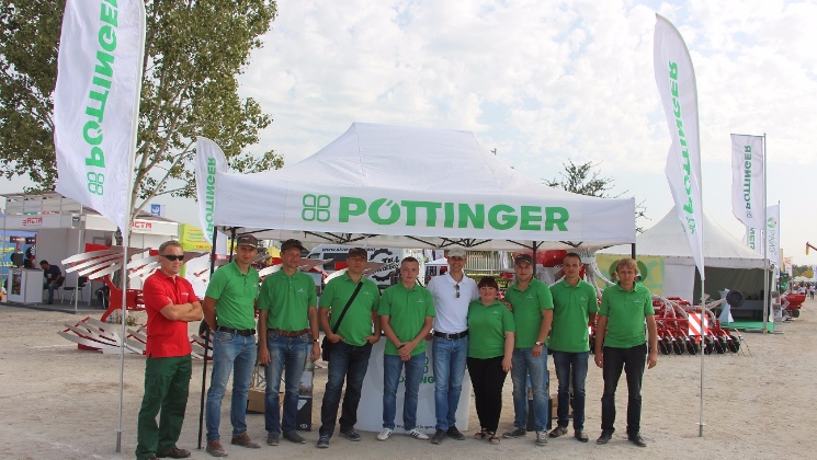 Успішна участь компанії PÖTTINGER на AGROEXPO-2017