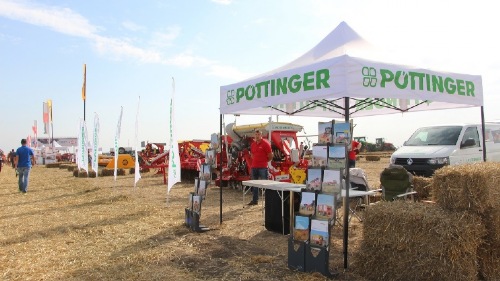 Компанія PÖTTINGER щиро дякує відвідувачам та організаторам цьогорічної Битви Агротитанів 2018.