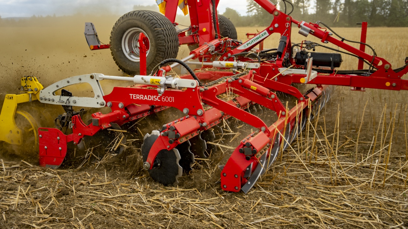Фронтальний ножовий коток для TERRADISC від 4001 T до 6001 T