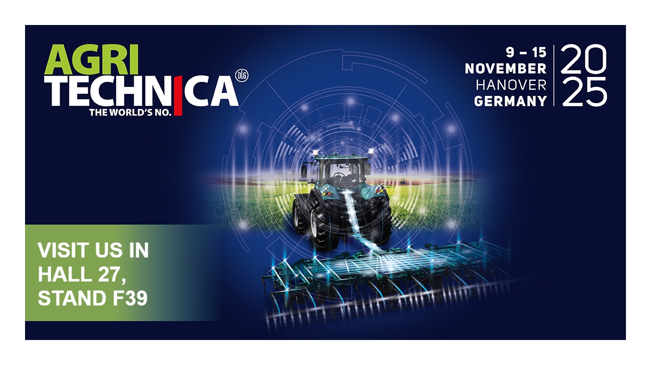 PÖTTINGER на AGRITECHNICA 2025: 9–15 листопада PÖTTINGER на AGRITECHNICA 2025: 9–15 листопада