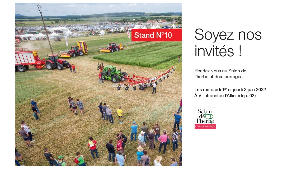 Salon de l'herbe 2022 à Villefranche d'Allier