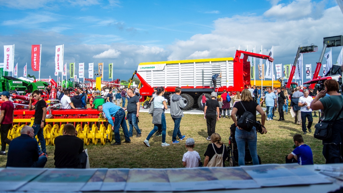 Wysoka frekwencja na targach AGRO SHOW