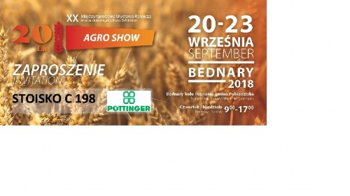 AGRO SHOW 2018