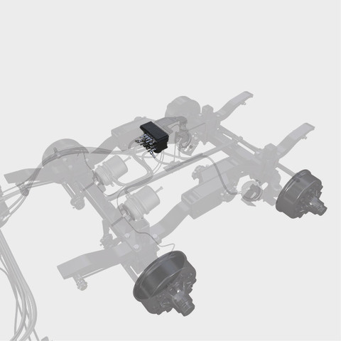 EBS – elektronisches Bremssystem mit RSP – „Roll Stability Program“