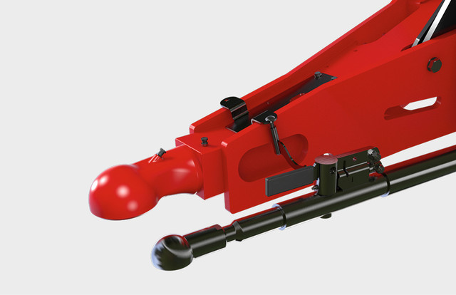 Hydraulische Zwangslenkung