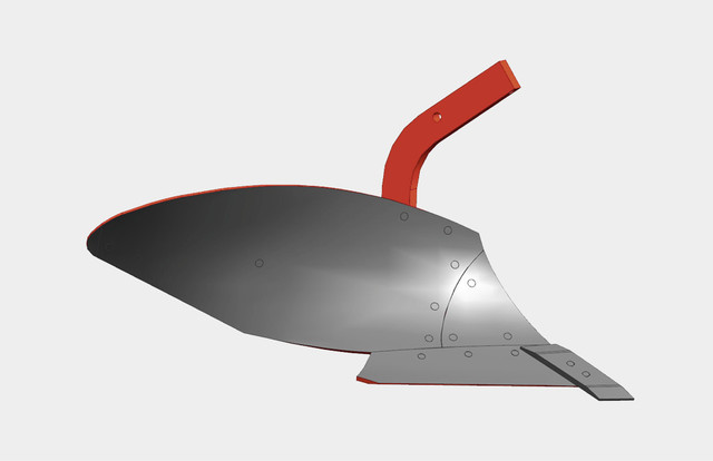 Cuerpo de pala integral