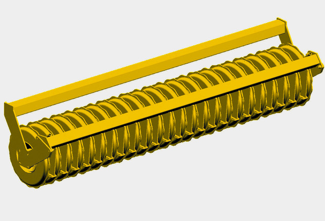 Pack ring roller Pack ring roller
