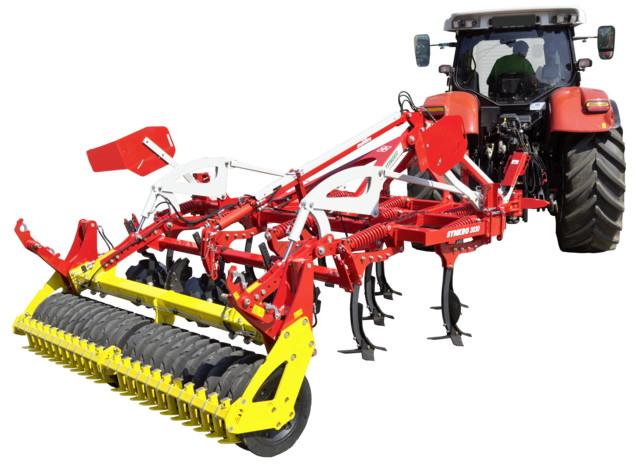PÖTTINGER Landtechnik - Produkte - Boden & Saat - Scheibeneggen