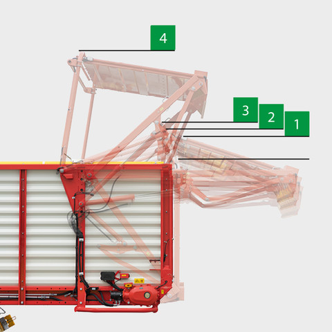 PRIMO fixation porte arrière spéciale étables basses