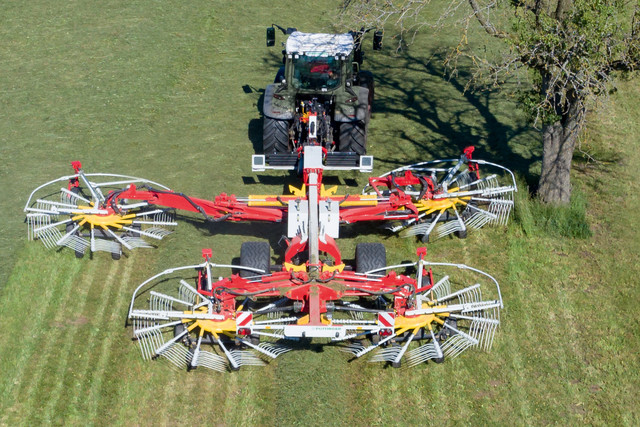 Hydraulinen työleveyden säätö