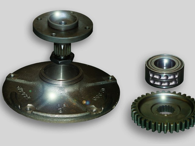 Stub shafts and bearings Stub shafts and bearings