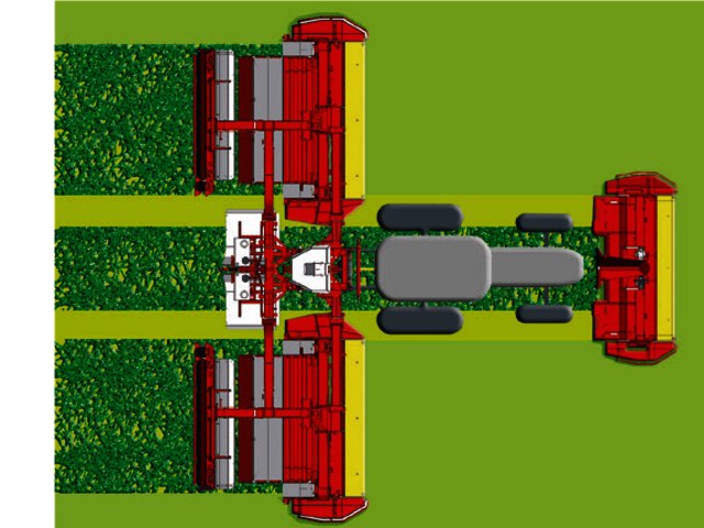 Wide spread placement Wide spread placement