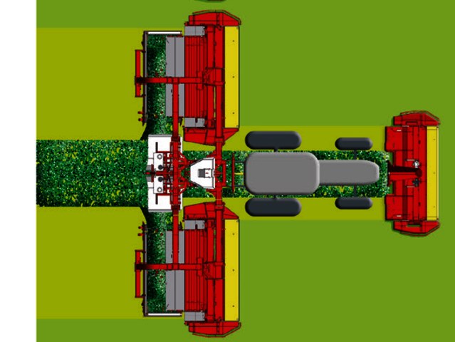 Three swaths in one Three swaths in one