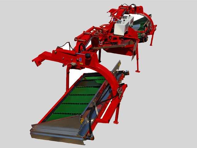 Swath merging conveyor belts Swath merging conveyor belts