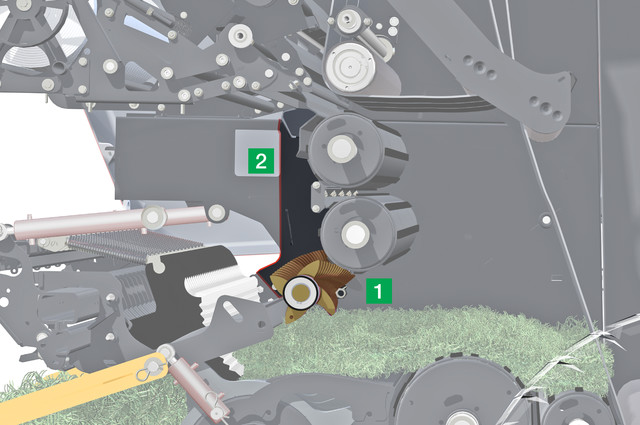 Reinigingsrotor (ruimer)