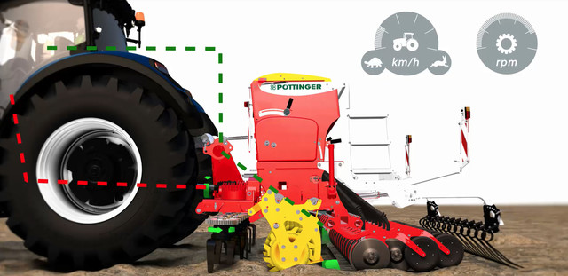Camera supported seedbed preparation Camera supported seedbed preparation