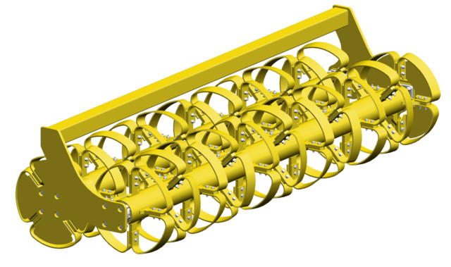 Tandem CONOROLL roller